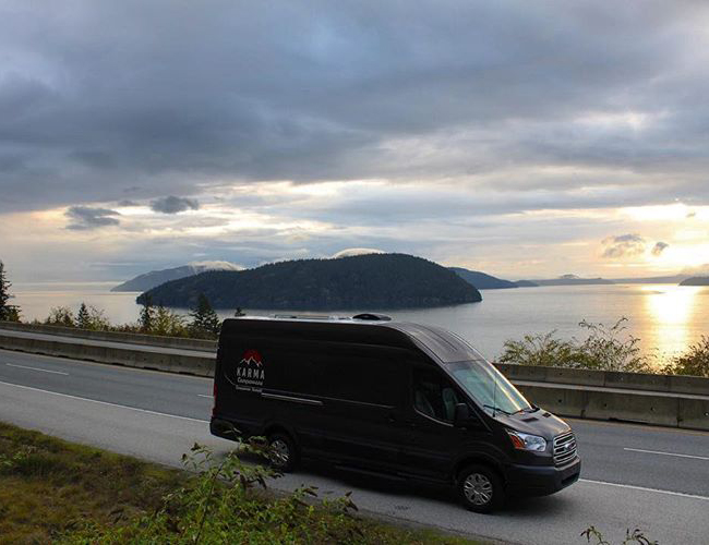 van rental vancouver